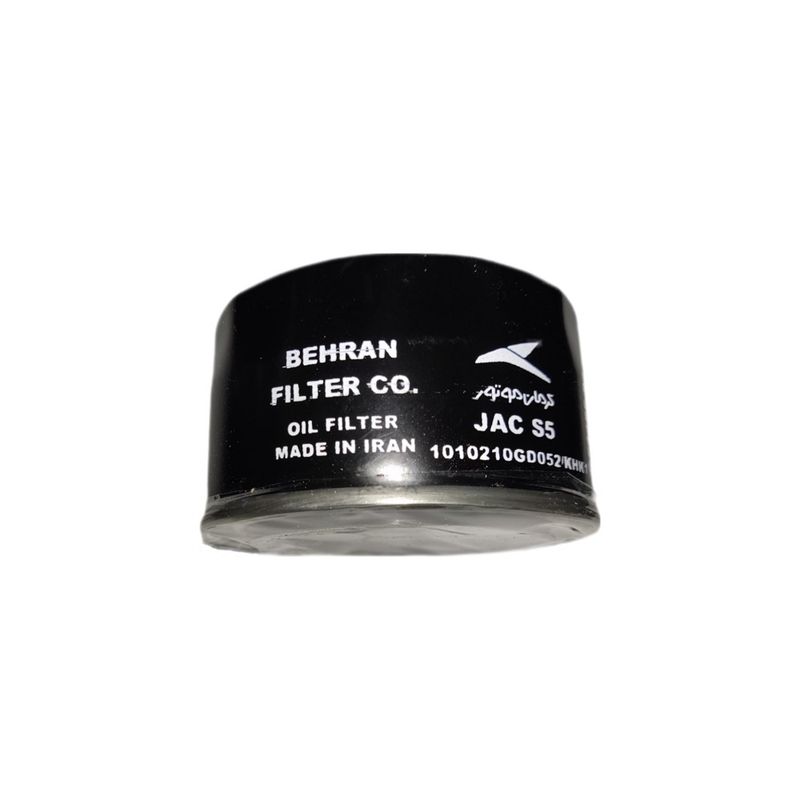 فیلتر روغن بهران فیلتر کد 1010210gd052 مناسب برای jac s5